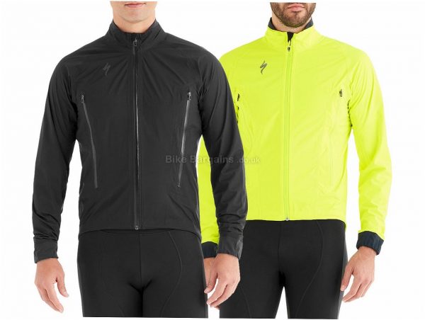 Specialized Deflect H2O Road Jacket 2019 M, Yellow, Black