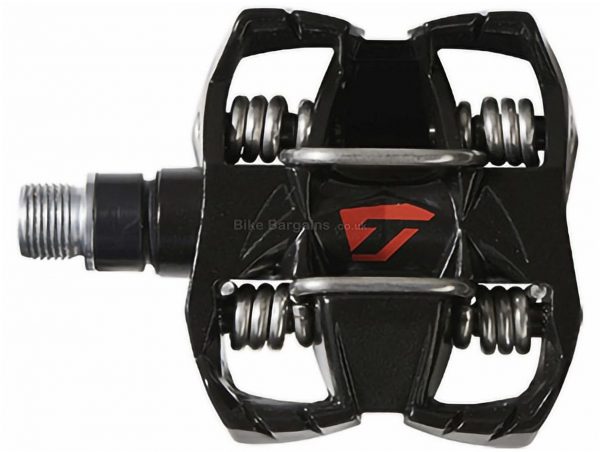 Time ATAC DH4 Pedals Clipless, MTB, 517g, Alloy, Steel, Black, Silver, 9/16"