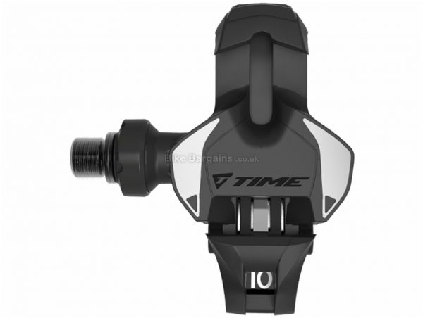 Time XPRO 10 Pedals Clipless, Road, 226g, Carbon, Steel, Black, Grey, 9/16"