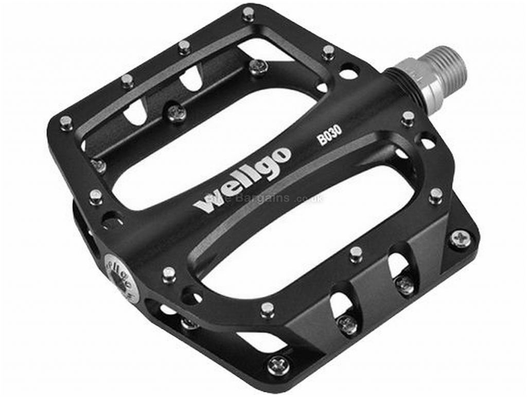 Wellgo C002B SPD Cycling Pedal Silver/Black for sale online 