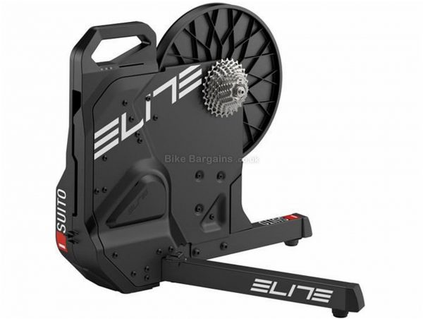 Elite Suito Smart Turbo Trainer 1900 watts, Black