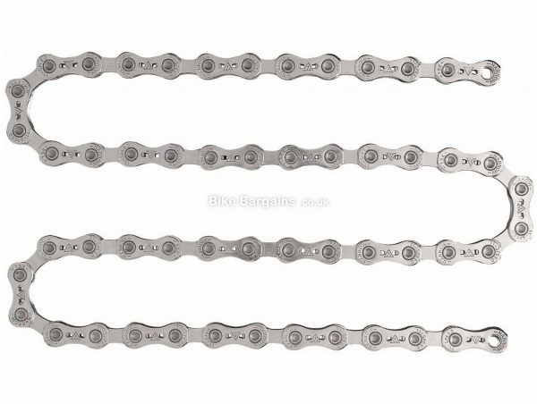 Miche 11x 11 Speed Chain 116 links, 11 Speed, Steel, 272g, Silver