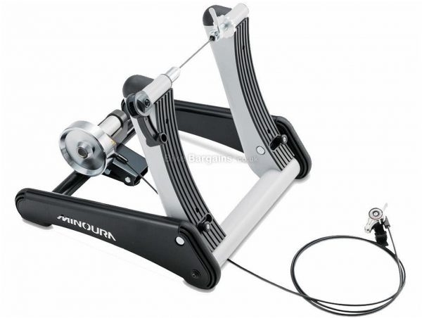 Minoura Live Ride LR541 Turbo Trainer 7 levels, 7kg flywheel, Silver, Black