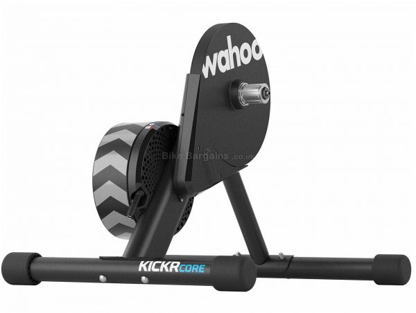 Wahoo KICKR Core Smart Turbo Trainer 1800 watts, 5.44kg flywheel, 18.14kg, Black
