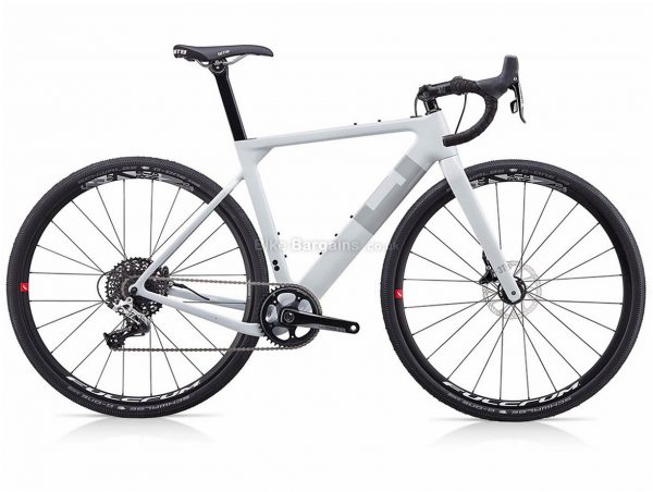 3T Exploro Pro Rival Carbon Gravel Bike 2020 S,M,L,XL, Grey, Carbon, 700c, 11 Speed, Single Chainring, Disc