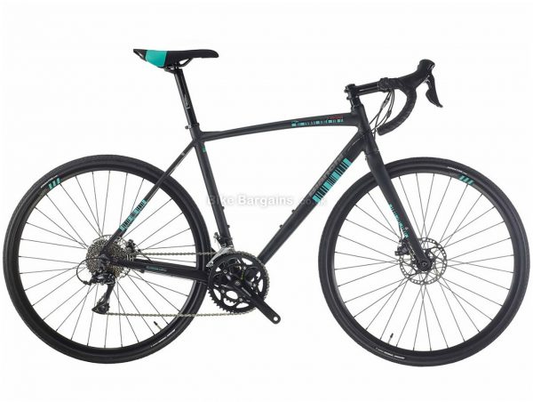 Bianchi Via Nirone 7 Allroad Sora Gravel Bike 2019 47cm, Black, Alloy, 18 Speed, Disc, 700c