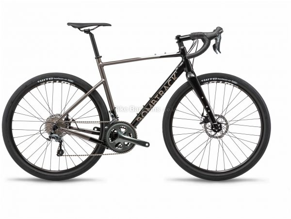 Bombtrack Audax Al Alloy Gravel Bike 2019 L, Black, Grey, 650c, Alloy, 10 speed, Disc, Double Chainring, 10.3kg