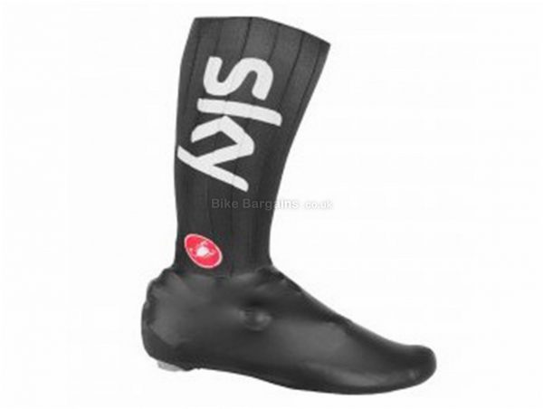 Castelli Team Sky Fast Feet TT Overshoes S, Black