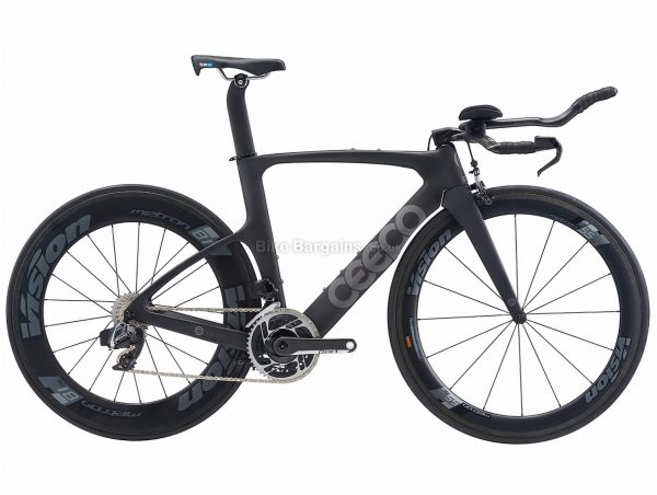Ceepo Venom 105 Team 35 Triathlon Carbon Road Bike 2019 M, Black, Carbon, 11 Speed, Caliper Brakes, Double Chainring