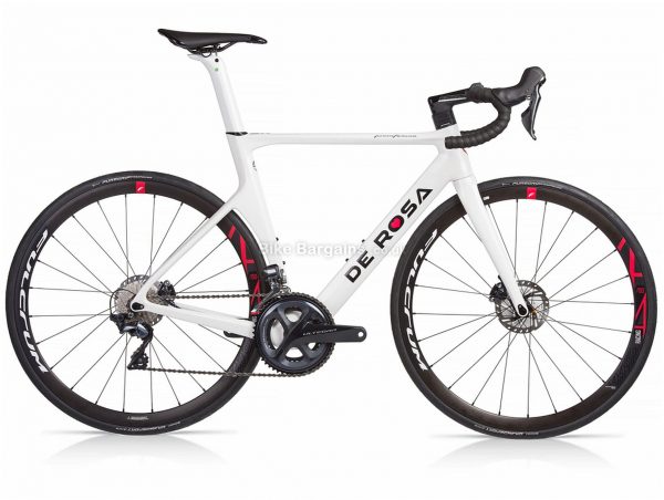 De Rosa SK Pininfarina Chorus Carbon Road Bike 2020 52cm, White, Carbon, 700c, 12 Speed, Double Chainring, Disc