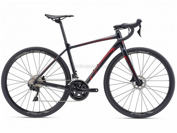 Giant Liv Avail SL 1 Disc Ladies Alloy Road Bike 2019 XS, Black, Alloy, 11 Speed, Disc, Double Chainring