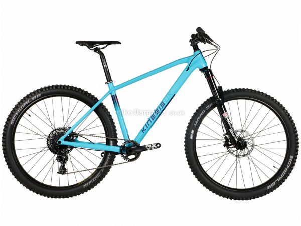 Kinesis Maxlight X Alloy Hardtail Mountain Bike 2019 M, Blue, Alloy, 27.5", 11 Speed, Single Chainring, Disc, Hardtail