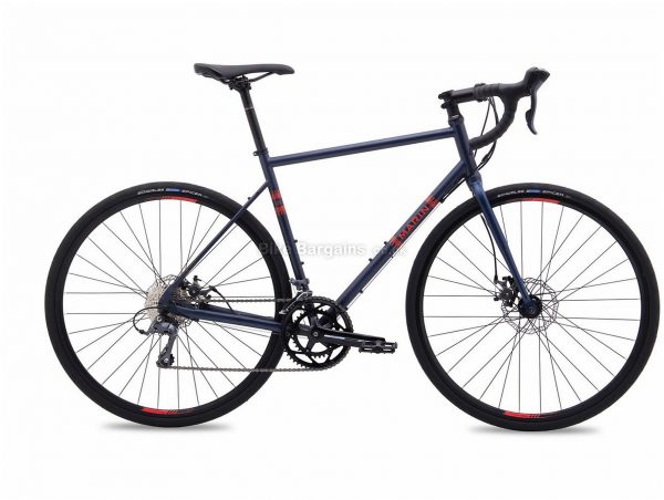 Marin Nicasio Road Bike 2019 52cm, Blue, Steel, 16 Speed, Disc, 700c