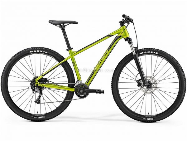 Merida Big Nine 200 29" Hardtail Mountain Bike 2019 17", Green, Alloy, 18 Speed, Disc, 29"