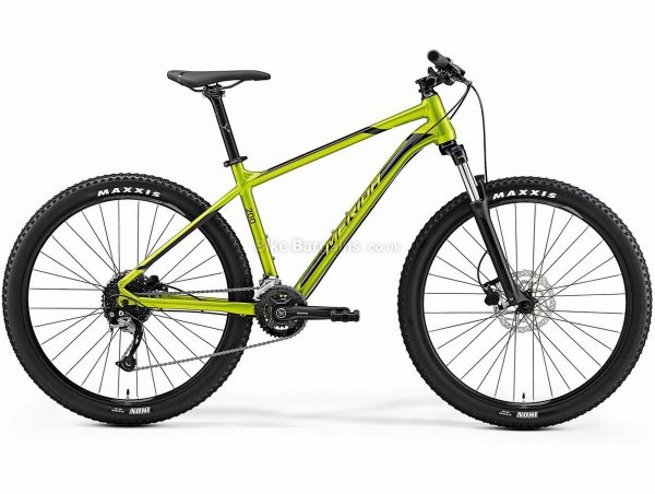 Merida Big Seven 200 27.5" Hardtail Mountain Bike 2019 15", Green, Alloy, 18 Speed, Disc, 27.5"