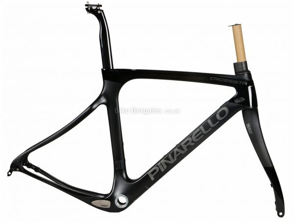 Pinarello Crossista Disc Carbon Cyclocross Frame 2020 58cm, Black, Carbon, 700c, Disc