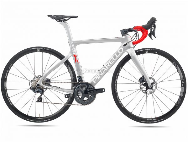 Pinarello Gan Disc Ultegra R8020 Carbon Road Bike 2019 46cm, 50cm, 51cm, 53cm, 54cm, 57cm, 59cm, Black, White, Red, Blue, Orange, 700c, Carbon, 11 speed, Disc, Double Chainring