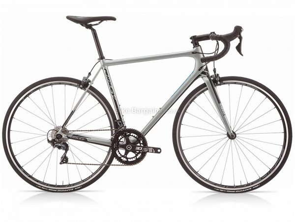 Ridley Helium X Ultegra Carbon Road Bike 2019 L, Silver, 700c, Carbon, 11 speed, Caliper Brakes, Double Chainring