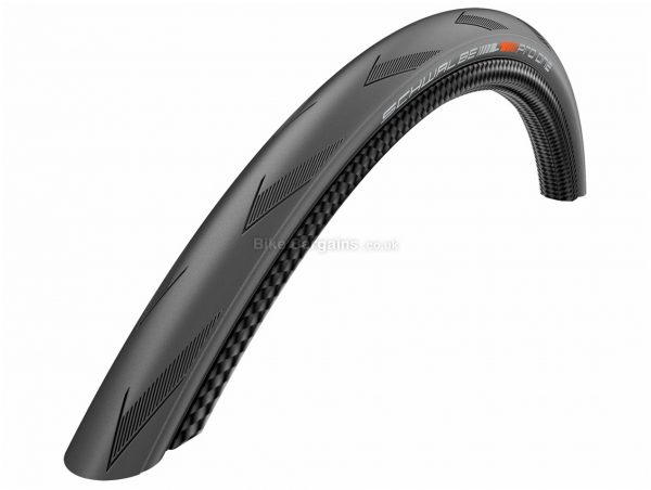 Schwalbe Pro One TLE Addix-Race Evolution Folding Road Tyre 700c, 30c, Black, 245g, Road, Folding