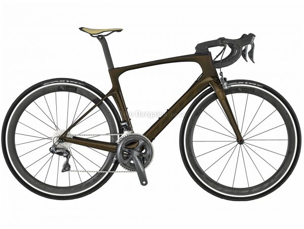 Scott Foil 10 Aero Carbon Road Bike 2019 54cm, Brown, Carbon, 11 Speed, Caliper Brakes, Double Chainring, 7.86kg