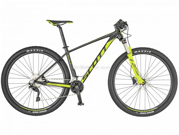 Scott Scale 990 Alloy Hardtail Mountain Bike 2019 S, Grey, 29", Hardtail, 20 Speed, Disc, Double Chainring, 13.3kg