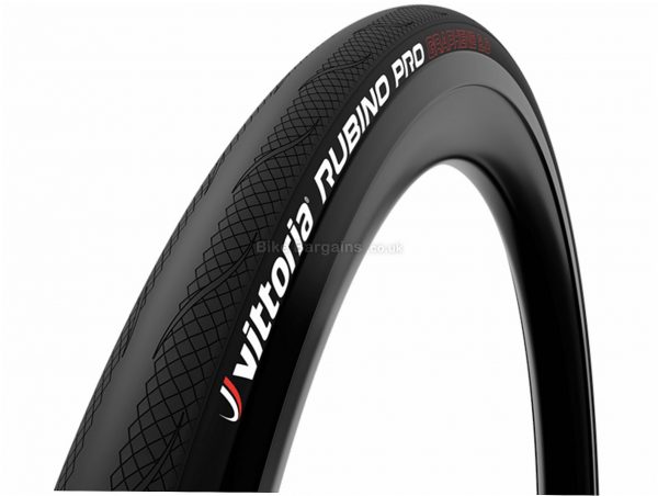 Vittoria Rubino Pro G2.0 Folding Road Tyre 700c, 25c, 28c, 30c, Black, 250g, Road, Folding