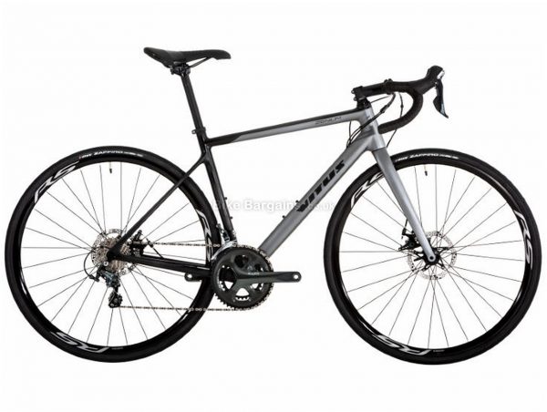 Vitus Zenium Disc Tiagra Carbon Road Bike 2019 XS, Grey, Black, Carbon, 700c, 10 Speed, Double Chainring, Disc, 9.7kg