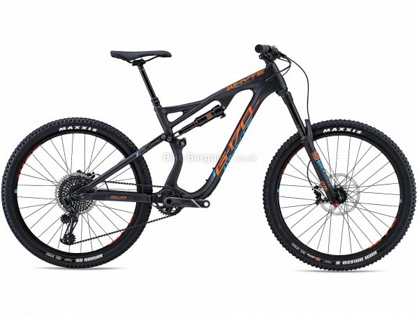 Whyte G170 C RS 27.5 Carbon Full Suspension Mountain Bike 2018 M, Grey, 27.5", Full Suspension, 12 Speed, Disc, Single Chainring