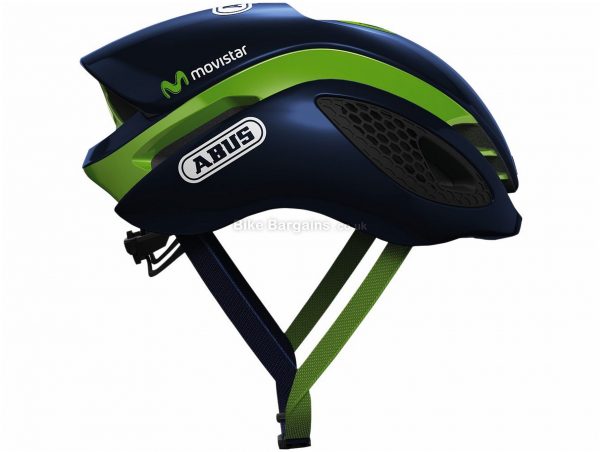 Abus Gamechanger Movistar Helmet S, Blue, Green