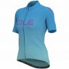 Ale Ladies Fading Dots Short Sleeve Jersey