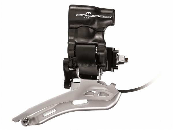 Campagnolo Chorus EPS 11 Speed Front Derailleur Braze On, One Size, Black, Double