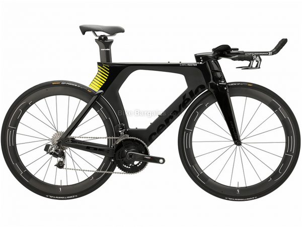 Cervelo P5 Etap Carbon Road Bike 2018 58cm, Black, Carbon, 11 Speed, Double Chainring, Caliper brakes, 700c