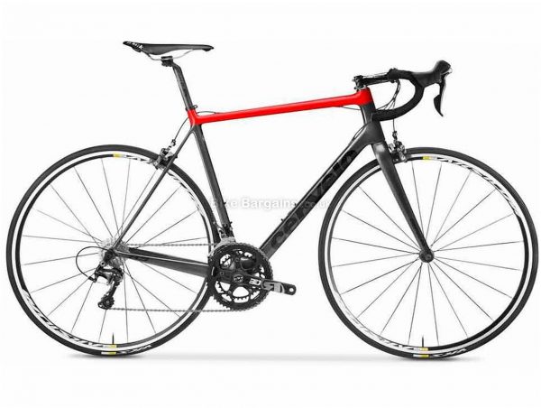 Cervelo R5 Ultegra 22G Carbon Road Bike 2016 56cm, Black, Red, Carbon, 11 Speed, Double Chainring, Caliper brakes, 700c