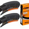 Continental Ultra Sport II Wire Tyres and Tubes
