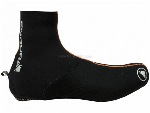 Endura Deluge Zipless Overshoes M, Black, Men's, Ladies, Neoprene, Polyester