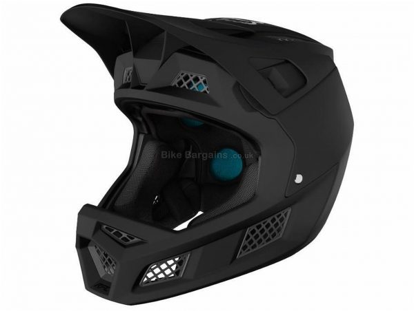 Fox Rampage Pro Carbon Full Face MTB Helmet M, Grey, Orange, Men's, Ladies, 19 vents, 1230g, Polycarbonate, Carbon