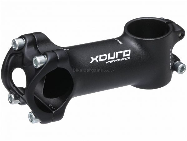 Haibike Xduro MTB Stem 90mm, 1 1/8", Black, 31.8mm, Alloy, 