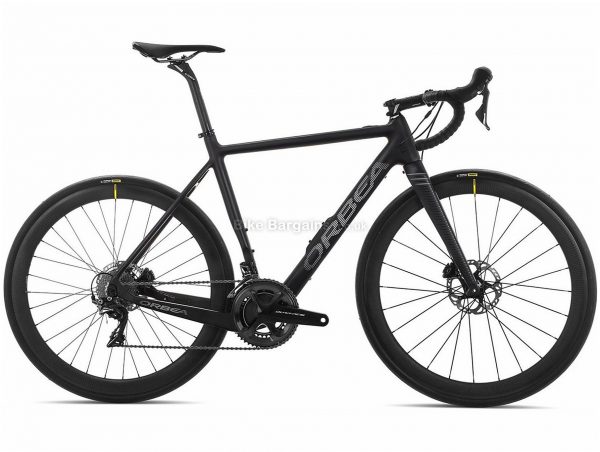 Orbea Gain M10 Carbon Electric Road Bike 2019 S, Black, Carbon, 700c, Disc, 11 Speed, Double Chainring
