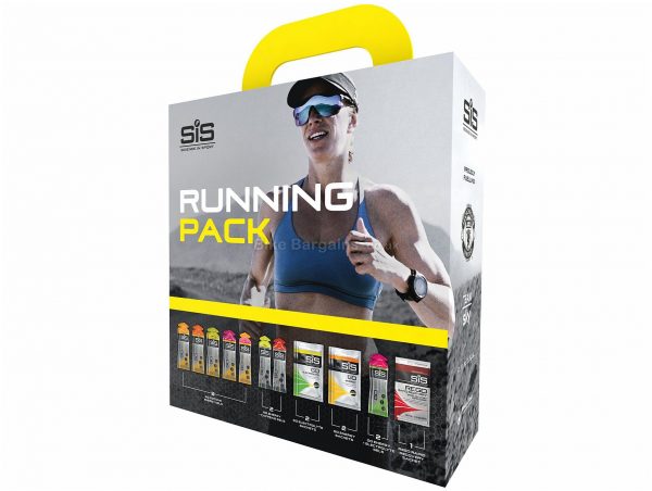 Science in Sport Running Gel Pack One Size, Yellow, Grey