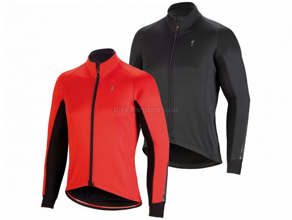 Specialized Element Rbx Comp Hv Waterproof Jacket 2019 L,XL, Black, Red, Men's, Long Sleeve, Polyester