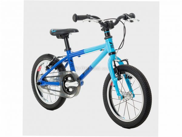 Wild Bikes Wild 14 Alloy Kids Bike One Size, Blue, Alloy, 5.8kg, Single Speed, Single Chainring, Caliper brakes, 14"