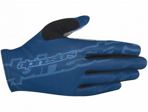 Alpinestars Ladies Stella F-Lite Gloves M, Black, Pink, Stretch Fabric, Breathable, Ladies, Full Finger, Polyamide, Cotton, Polyester, Elastane