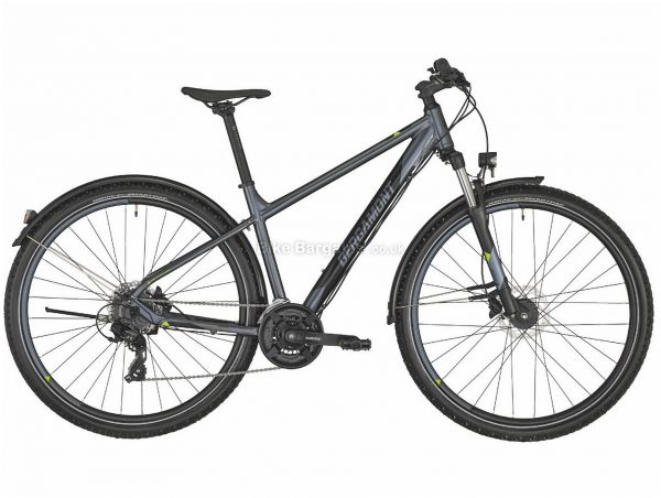 Bergamont Revox 3 27.5 Alloy Hardtail Mountain Bike 2020 S, Silver, Blue, Alloy Frame, 24 Speed, Disc Brakes, 27.5" Wheels, Hardtail, 16.3kg