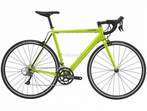 Cannondale Caad Optimo Claris Alloy Road Bike 2020 51cm, Green, Alloy Frame, 16 Speed, Caliper Brakes, 700c Wheels