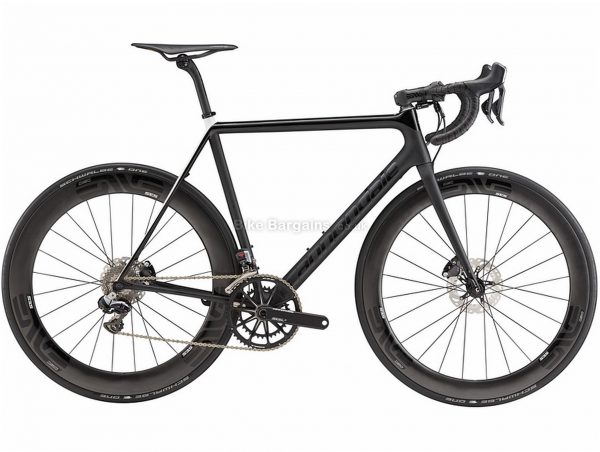 Cannondale SuperSix EVO Disc Carbon Road Bike 2018 54cm, Black, Carbon, 700c, Double Chainring, 11 Speed, Disc