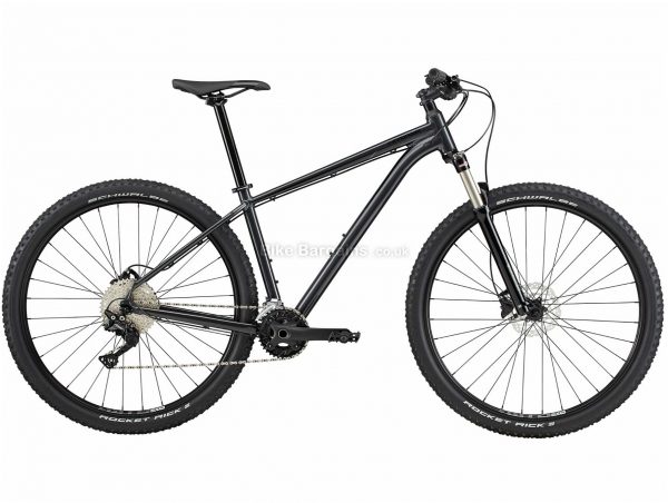 Cannondale Trail 5 Limited Alloy Mountain Bike 2020 XS, Blue, Black, Alloy Frame, Disc, 20 Speed, Double Chainring, Hardtail