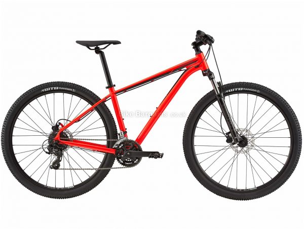 Cannondale Trail 7 Limited Alloy Mountain Bike 2020 XS, Red, Alloy Frame, Disc, 27 Speed, Triple Chainring, Hardtail