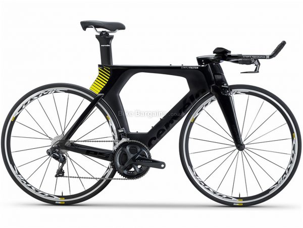 Cervelo P5 Ultegra Di2 Carbon Road Bike 2018 48cm, Black, Carbon, 700c, Double Chainring, 11 Speed, Caliper Brakes