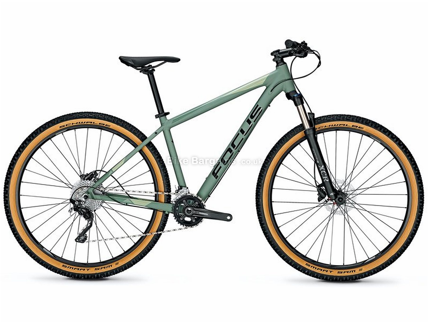 Focus Whistler 3.8 Mountain Bike 2020 was sold for £640