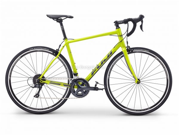 Fuji Sportif 2.1 Alloy Road Bike 2020 52cm, Green, Alloy Frame, Caliper Brakes, 18 Speed, Double Chainring